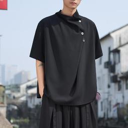 短袖　五分袖　雕花翻領 假兩件灰白拼接襯衫　注目鏤空雕花翻領後背時尚　金屬拉鍊層次雪紡襯衫 歷史價格詳細信息