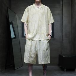 [免運]中國風男裝夏季冰絲輕薄燈籠褲男大碼民族風印花束腳哈倫褲休閑褲【金隆服裝】 歷史價格詳細信息