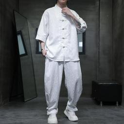 [免運]中國風男裝復古中式燈芯絨大襠褲闊腿哈倫褲大碼胖子休閑束腳褲男#金隆男裝 歷史價格詳細信息