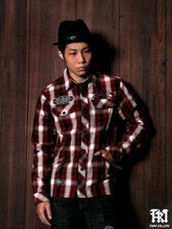 CABAL HUNTING CHECKED COAT 紅色格紋法蘭絨外套襯衫 格子 木村 羊毛刺繡 非dickies levi's lee wrangler ape provider 歷史價格詳細信息