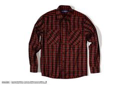 CABAL HUNTING CHECKED COAT 紅色格紋法蘭絨外套襯衫 格子 木村 羊毛刺繡 非dickies levi's lee wrangler ape provider 歷史價格詳細信息