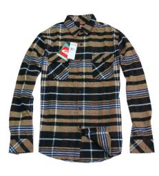 Quiksilver 長袖襯衫 厚棉 法蘭絨襯衫【L】GRACEFUL WAVE EQYWT03869 全新 現貨 歷史價格詳細信息