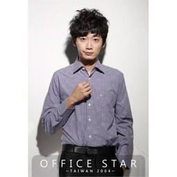 【91074】職業男女OFFICE ☆ STAR 窄板合身設計 細條紋長袖襯衫 歷史價格詳細信息