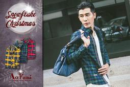 [青山AOYAMA]率性雅痞雙色直條紋長袖襯衫【H69113】條紋 襯衫 搭配 直條紋襯衫 歷史價格詳細信息