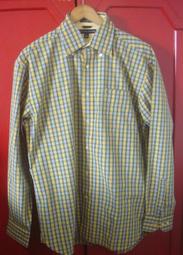 Tommy 黃白色 條紋長袖襯衫 M號 歷史價格詳細信息