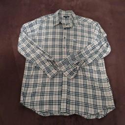【BURBERRY】長袖襯衫 卡其 41 男日本製 歷史價格詳細信息