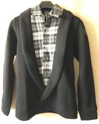 [服飾繪]NET時尚帥氣淺灰防皺全棉合身襯衫 歷史價格詳細信息