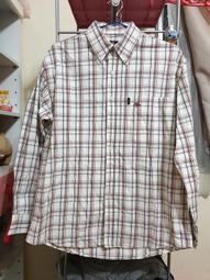 男 PB皮爾帕門 PIERRE BALMAIN 襯衫 長袖 全棉 扣子 鈕扣 口袋 格子 格紋 格子 白色 ➱ M 價格比較,價格查詢,歷史價格詳細信息