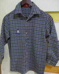 百貨公司專櫃 羅夫羅勞倫 Ralph Lauren by Polo /長袖/襯衫/ 格子襯衫 M號/格紋襯衫/長袖襯衫 歷史價格詳細信息