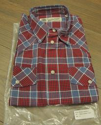 全新  Western shirt EAT DUST 美國西部襯衫牛仔襯衫日本丹寧 M號 歷史價格詳細信息