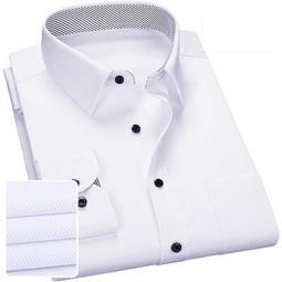 EC0050-2_日系男士時尚棉麻風人臉手工刺繡男士薄款純色襯衫方領襯衫/藍色2XL 歷史價格詳細信息