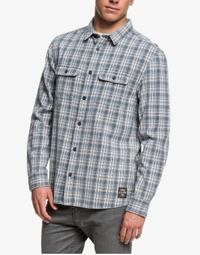 Quilsilver 法蘭絨長袖襯衫【M】【約一般L】Red Eye 有機棉 AQMWT03248 全新 現貨 保證正品 歷史價格詳細信息