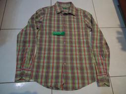 BENETTON  格紋毛料外套 歷史價格詳細信息