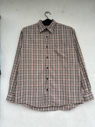 【DAKS】燙金LOGO牛皮細格紋雙層壓釦長夾(深咖啡) 歷史價格詳細信息