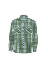 長袖襯衫 格紋襯衫 【佳美地戶外休閒服飾】春夏 維特 FIT 男吸排格紋長袖襯衫IS1202訂價2960元特價850元 歷史價格詳細信息