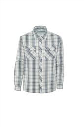 長袖襯衫 格紋襯衫 【佳美地戶外休閒服飾】春夏 維特 FIT 男吸排格紋長袖襯衫IS1202訂價2960元特價850元 歷史價格詳細信息