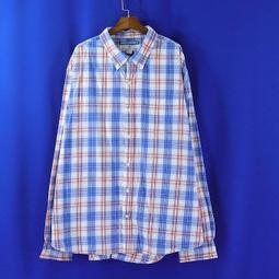 男【美國知名品牌 Timberland】100%棉 配色格紋 長袖襯衫 L號 歷史價格詳細信息