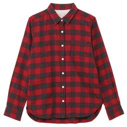 【MUJI 無印良品】男有機棉法蘭絨立領襯衫棕色 歷史價格詳細信息