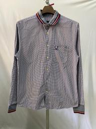 Fred Perry 金色復古LOGO刺繡 絲絨連帽長袖T velour hoodie uk8 歷史價格詳細信息