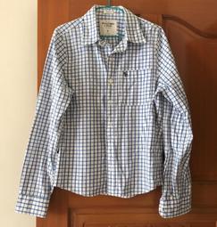 Abercrombie & Fitch A&F AF 格子襯衫 歷史價格詳細信息