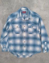 復古古著淺綠色刺繡大領棉麻襯衫L-XL號旋轉102品項如圖無附腰帶 歷史價格詳細信息