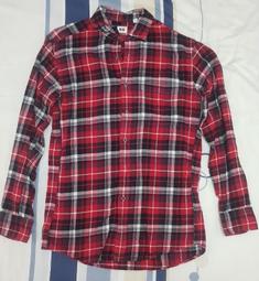 [直購250] GU 男 長袖格紋襯衫 M號 歷史價格詳細信息