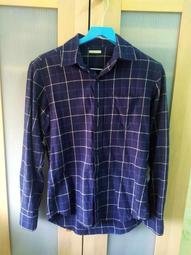 GU 日本限定 男藍色水洗刷色休閒丹寧牛仔襯衫 日系風格平價經典流行時尚品牌 潮流街頭City Boy穿搭百搭基本款 歷史價格詳細信息