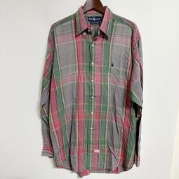 古著 Polo by Ralph Lauren 黃色/深藍色polo衫(S) 歷史價格詳細信息