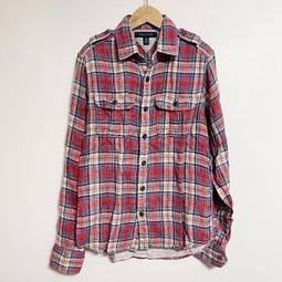 TOMMY HILFIGER 格紋長袖襯衫 零碼出清 M 全新現貨 男士襯衫 長袖襯衫 格紋襯衫 歷史價格詳細信息