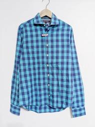 TOMMY HILFIGER 格紋長袖襯衫 零碼出清 M 全新現貨 男士襯衫 長袖襯衫 格紋襯衫 歷史價格詳細信息