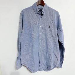 Ralph Lauren POLO 小馬 襯衫 車繡 彩馬 青年款 現貨 短袖 條紋襯衫 美國姐妹屋 歷史價格詳細信息