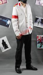 麥可傑克森,Michael Jackson~~復出記者會繡花襯衫式外套(扣子款藍色) 歷史價格詳細信息