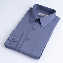 【CHINJUN/35系列】勁榮抗皺襯衫-長袖、灰藍條紋、k912 男襯衫 白襯衫 商務 口袋 硬領 歷史價格詳細信息