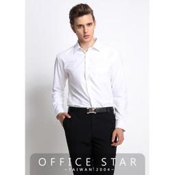 【96001】職業男女OFFICE ☆ STAR 顯瘦窄版 長袖襯衫 顯瘦窄版---白色下標區 歷史價格詳細信息