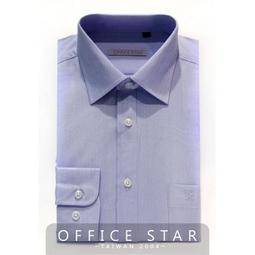 【96077】職業男女OFFICE ☆ STAR 水藍修身窄版長袖襯衫 S-7L 歷史價格詳細信息