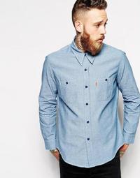 LVC 1955 Sawtooth 刷舊破壞拼布牛仔襯衫 S號 歷史價格詳細信息