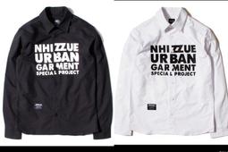 NHIZ Neighborhood NBHD 條紋 修身 長袖襯衫 歷史價格詳細信息