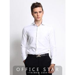 【96073】職業男女OFFICE ☆ STAR 藍條窄版長袖襯衫 XS-4L 歷史價格詳細信息