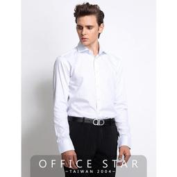 【96033】職業男女OFFICE ☆ STAR 經典直條紋修身窄版長袖襯衫 歷史價格詳細信息