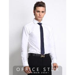 【96001】職業男女OFFICE ☆ STAR 顯瘦窄版 長袖襯衫 顯瘦窄版---白色下標區 歷史價格詳細信息