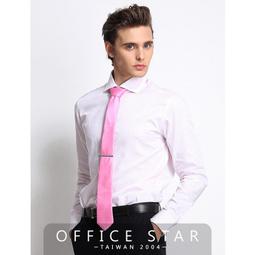 【96033】職業男女OFFICE ☆ STAR 經典直條紋修身窄版長袖襯衫 歷史價格詳細信息