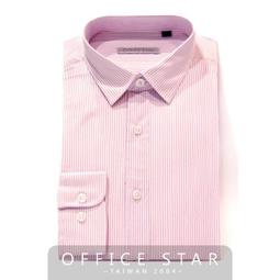 【96050】職業男女OFFICE ☆ STAR 經典直條紋顯瘦窄版長袖襯衫 歷史價格詳細信息
