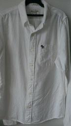 Abercrombie&Fitch純棉格紋長袖襯衫(二手) 歷史價格詳細信息