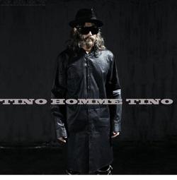 《TINO HOMME》2015秋冬新款韓版非主流不規則剪裁繫帶長袖襯衫訂做款加大尺碼6XL 歷史價格詳細信息