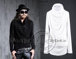 《TINO HOMME》2018春夏新款歐美潮牌不規則剪裁薄款長版套頭立領外搭外套加大尺碼7XL訂做款 歷史價格詳細信息