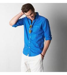 【麋漾】全新正品 American Eagle 3131-6471 反摺原色款牛仔短褲 現貨33 歷史價格詳細信息