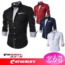 【 Catwalk's 搖滾の貓 】韓版手繪風爆拳狂鯊印花寬鬆舒適棉T ( 黑色、白色 ) 歷史價格詳細信息