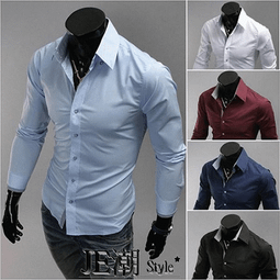 【JE潮】任2件免運 帥氣百搭素面水洗單寧牛仔長袖襯衫 3色 現+預 【JC18】 歷史價格詳細信息