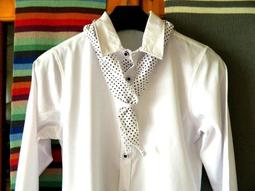 [服飾繪]NET時尚帥氣淺灰防皺全棉合身襯衫 歷史價格詳細信息