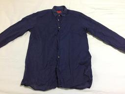 Zara 深藍薄款羊毛混紡西裝外套 秋冬兩側開衩修身剪裁西裝外套 180/96A 歷史價格詳細信息